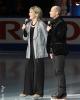 Tracy Wilson and Kurt Browning