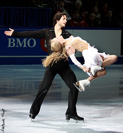 Kaitlyn Weaver &amp; Andrew Poje