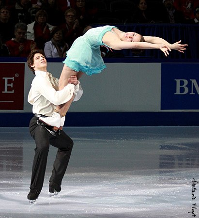 Vanessa Crone &amp; Paul Poirier