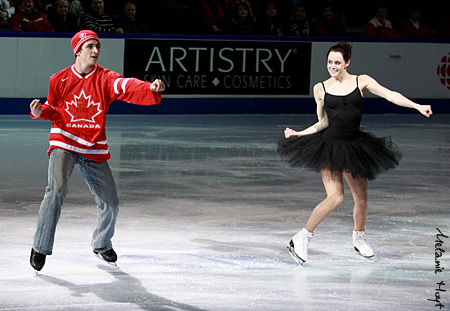 Tessa Virtue &amp; Scott Moir