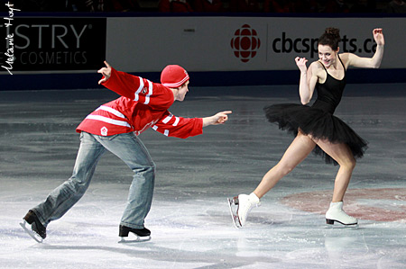Tessa Virtue &amp; Scott Moir
