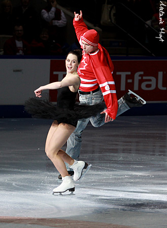Tessa Virtue &amp; Scott Moir