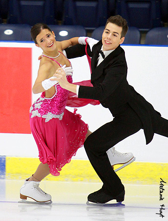 Mélissande Dumas &amp; Anthony Quintal