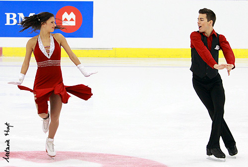 Mélissande Dumas &amp; Anthony Quintal