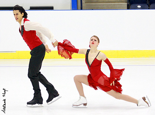 Nicole Orford &amp; Malcolm Rohon-O'Halloran