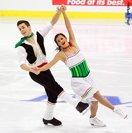 Mélissande Dumas &amp; Anthony Quintal
