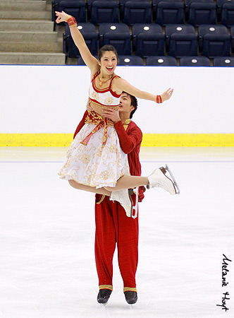 Olivia Martins &amp; Alvin Chau