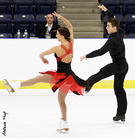 Mélissande Dumas &amp; Anthony Quintal
