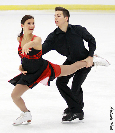 Mélissande Dumas &amp; Anthony Quintal