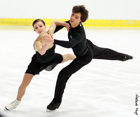 Alexandra Paul &amp; Mitchell Islam