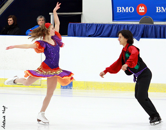 Nicole Orford &amp; Malcolm Rohon-O'Halloran