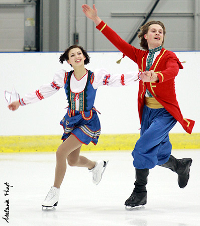 Olga Lioudvinevitch &amp; Thomas Williams