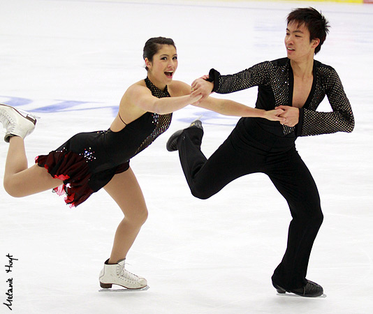 Olivia Martins &amp; Alvin Chau