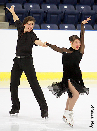 Laurence Fournier Beaudry &amp; Yoan Breton