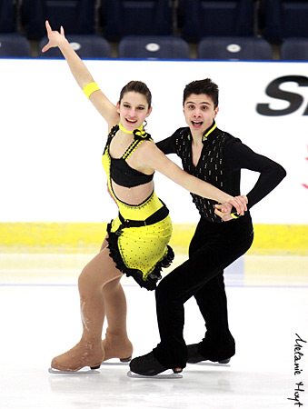 Mireille Poudrier &amp; Benjamin Smyth