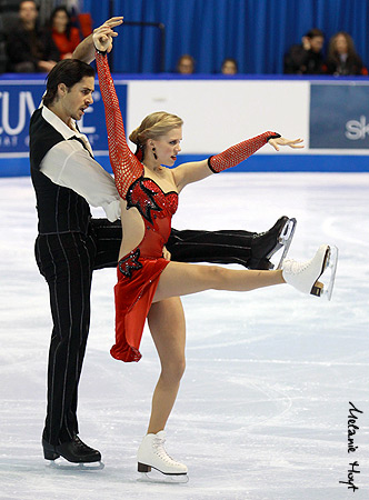 Kaitlyn Weaver &amp; Andrew Poje