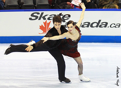 Tessa Virtue &amp; Scott Moir