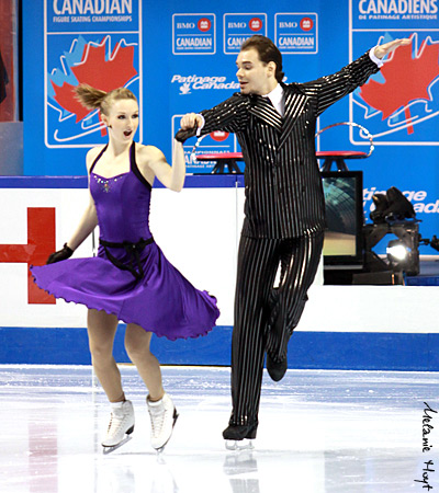 Rebecca Fowler &amp; Iliya Koreshev