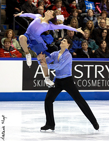 Vanessa Crone &amp; Paul Poirier