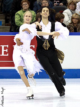 Kaitlyn Weaver &amp; Andrew Poje