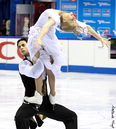 Kaitlyn Weaver &amp; Andrew Poje