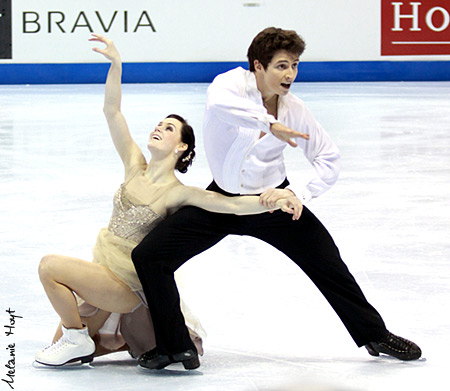 Tessa Virtue &amp; Scott Moir