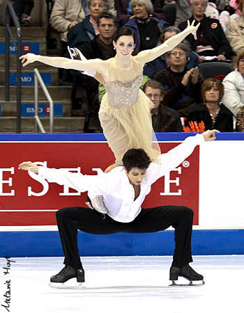 Tessa Virtue &amp; Scott Moir