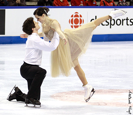 Tessa Virtue &amp; Scott Moir