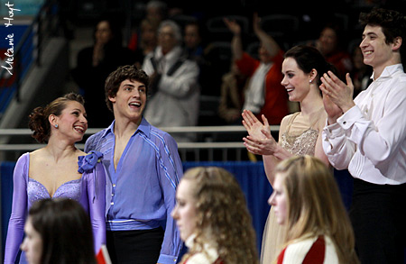 Crone &amp; Poirier and Virtue &amp; Moir