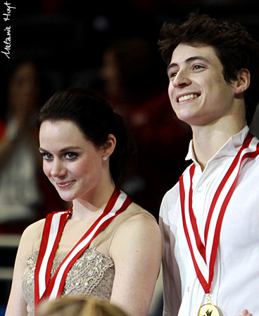 Tessa Virtue &amp; Scott Moir, 3-Time Canadian Champions