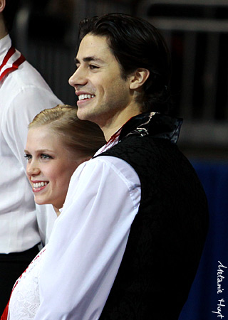 Kaitlyn Weaver &amp; Andrew Poje