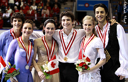 2010 Canadian Medalists