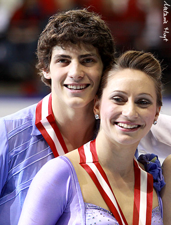 Vanessa Crone &amp; Paul Poirier, silver
