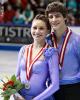 Vanessa Crone &amp; Paul Poirier, silver