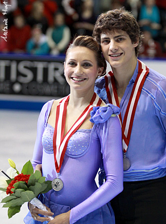Vanessa Crone &amp; Paul Poirier, silver