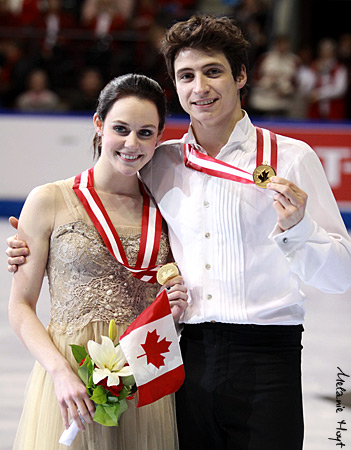 Tessa Virtue &amp; Scott Moir, gold