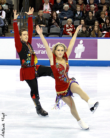 Sarah Arnold &amp; Justin Trojek