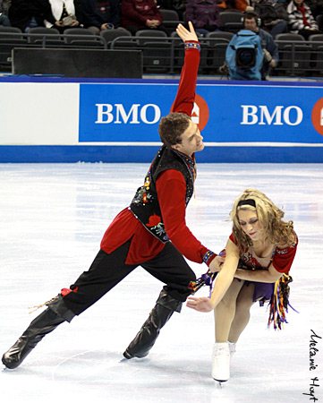 Sarah Arnold &amp; Justin Trojek