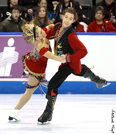 Sarah Arnold &amp; Justin Trojek