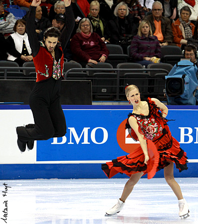 Kaitlyn Weaver &amp; Andrew Poje