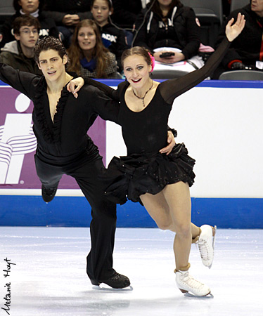 Vanessa Crone &amp; Paul Poirier