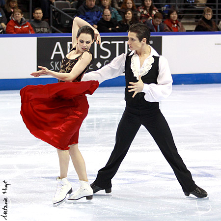 Tessa Virtue &amp; Scott Moir