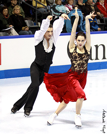 Tessa Virtue &amp; Scott Moir