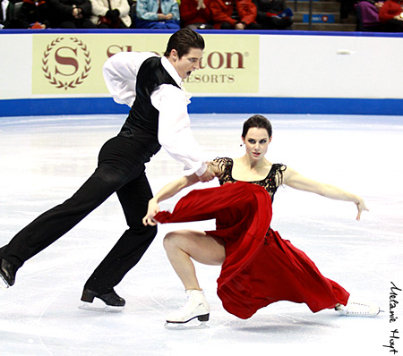Tessa Virtue &amp; Scott Moir