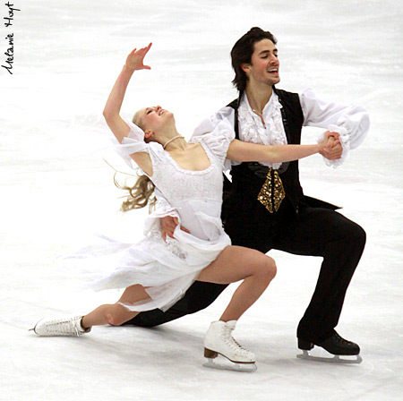 Kaitlyn Weaver &amp; Andrew Poje