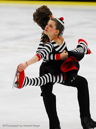 Elliana Pogrebinsky &amp; Ross Gudis