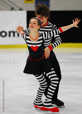 Elliana Pogrebinsky &amp; Ross Gudis