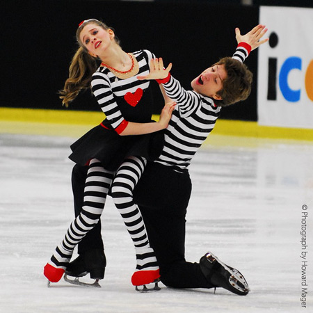 Elliana Pogrebinsky &amp; Ross Gudis
