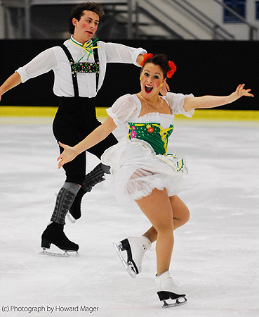 Gabrielle Friedenberg &amp; Ben Nykiel