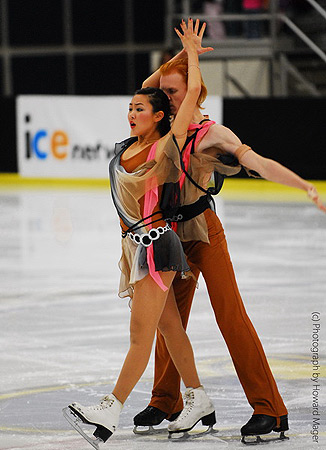 Grace Cho &amp; Dmitry Ponomarev